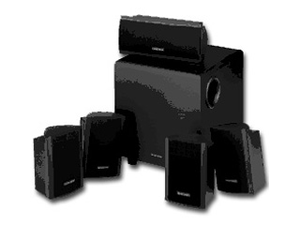 AVAP 1G - Black - AVR10 Receiver & AVS10 Speaker System - 6PC - Hero